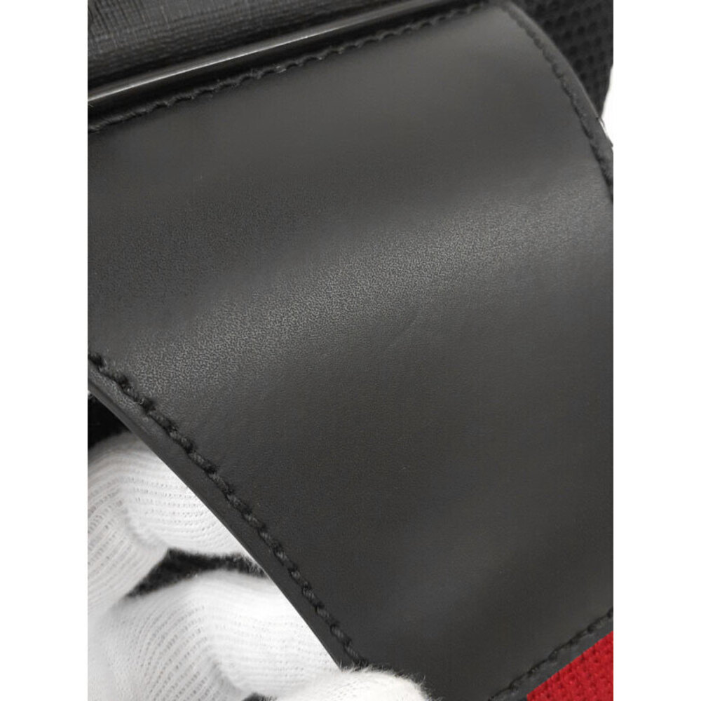 GUCCI Soft GG Supreme Sling Backpack Body Bag Black - Picture 7 of 9